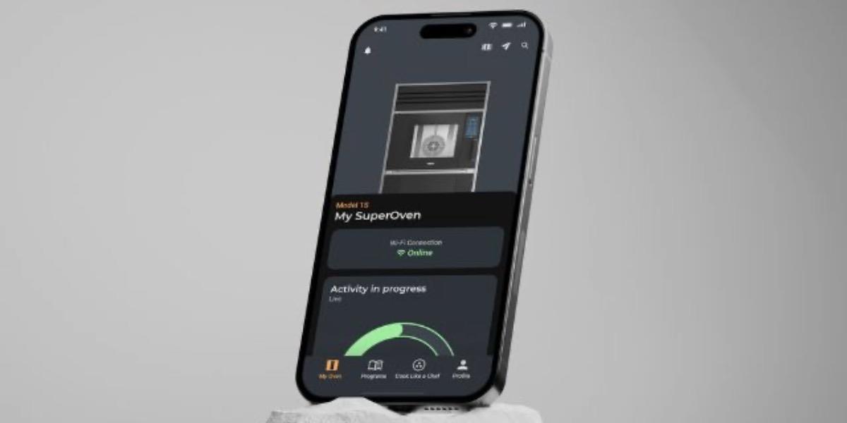 Unox SuperOven Connectivity